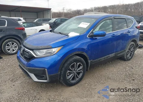 2020 Honda Cr-V Awd Ex z USA, uszkodzony, nr VIN 7FARW2H59LE018427